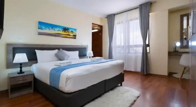 Casa Misa Kileleshwa Apartment, Prenota Appartamento Hotel a Nairobi con parcheggio, Parcheggio