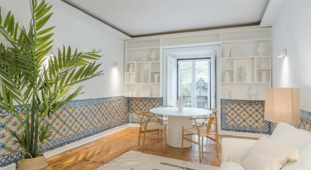 Casa Boma Lisboa - Typical & Charming Apartment - Campo III, Prenota Appartamento Lisbona Estremadura