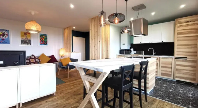 Апартаменты Ilunabarra - Appartement Calme, Vue Mer, Parking - WiFi & Netflix
