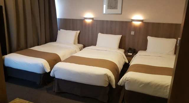 Трёхместный номер Standard Amid Hotel Seoul
