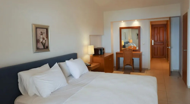 Двухместный номер Deluxe с балконом и с видом на море Kanapitsa Mare Hotel