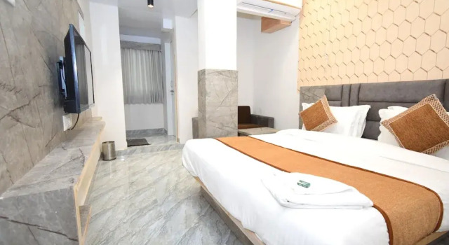 Двухместный номер Deluxe Hotel A1 Vastrapur