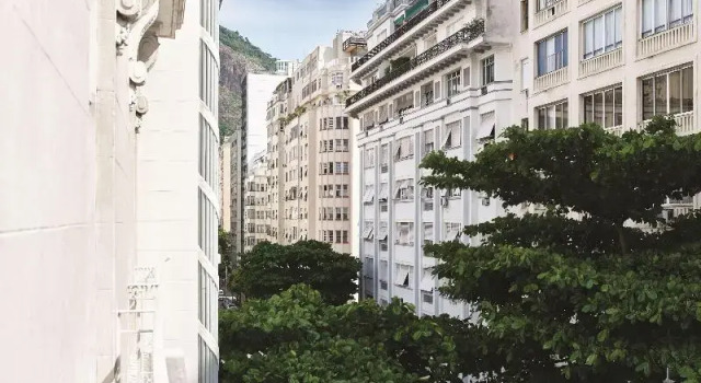 Номер Standard с видом на город Copacabana Palace, A Belmond Hotel, Rio de Janeiro