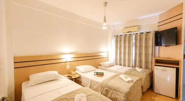 Трёхместный номер Standard Hotel Villa Quati