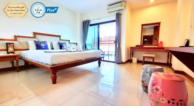 Двухместный номер Executive с доступом к бассейну Mei Zhou Phuket Hotel - SHA Plus
