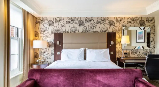 Двухместный номер Deluxe The Lensbury Resort