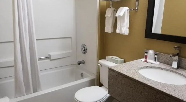 Двухместный номер Standard Microtel Inn & Suites by Wyndham Riverside