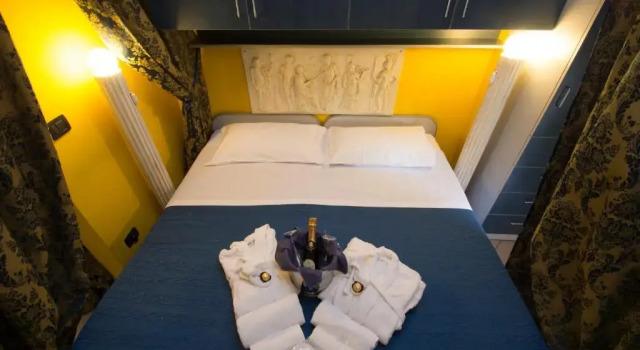 Standardní Dvoulůžkový s manželskou postelí pokoj Hotel Residence S