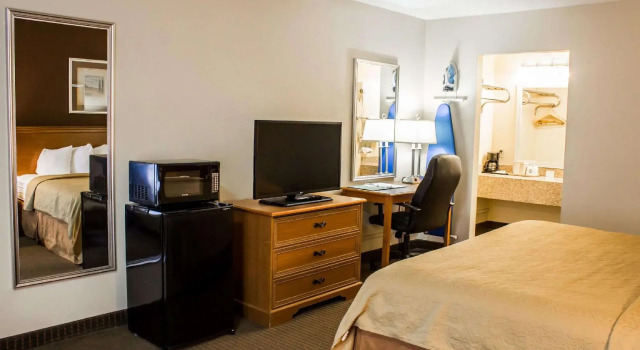Двухместный номер Standard Red Roof Inn Dunn