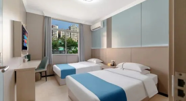 Romantic city chain hotel ( Xiamen Zhongshan Road), Buchen Sie Hotel Xiamen Fujian