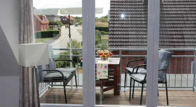 Апартаменты с 2 комнатами Haus Deutsche Bucht