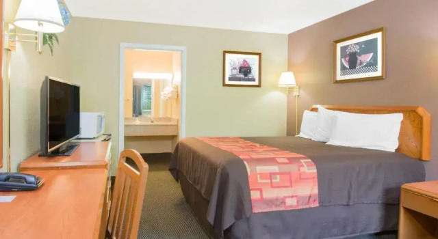 Двухместный номер Standard Travelodge by Wyndham Mansfield
