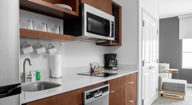 Люкс TownePlace Suites by Marriott Tampa Clearwater
