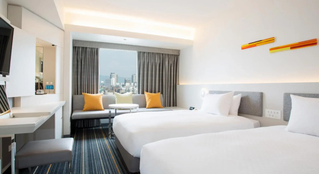 Двухместный номер Superior Hotel Nikko Osaka