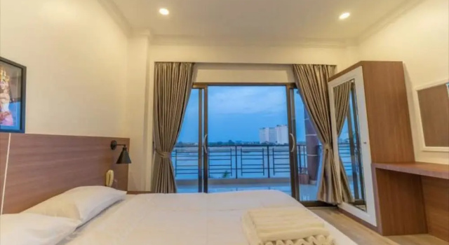 Двухместный номер Standard с видом на реку 4 RIVERS HOTEL