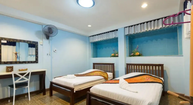 Семейный номер Standard с видом на горы Mhork Buri Resort