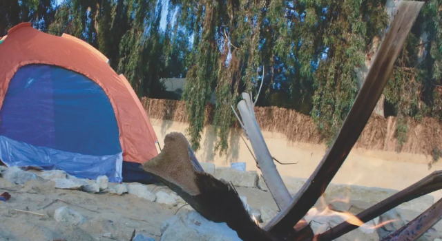 Tunis Tone - Tunis Village Campsite