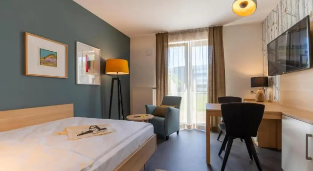 Двухместный номер Standard KONCEPT HOTEL Neue Horizonte