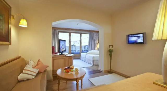 Wellnessresidenz Alpenrose Superior, Rezervovat Hotel Hotely v Tyrolsko se snídaní, Snídaně