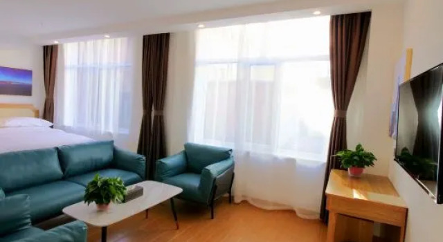Люкс Deluxe Vienna 3 Best Hotel (Dorbod Banner Xinhua Street)