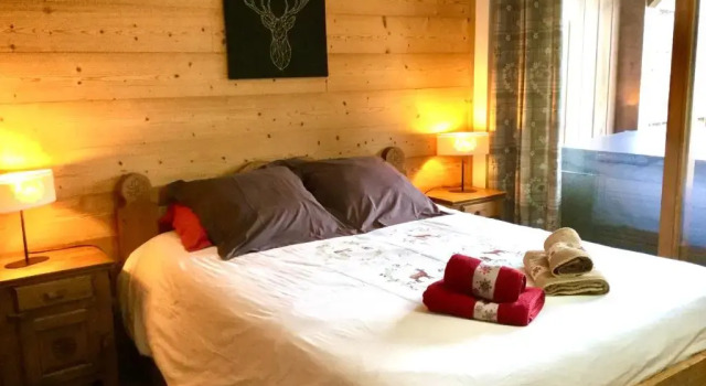 Апартаменты Le Chalet Du Pic SPA privé & Fitness