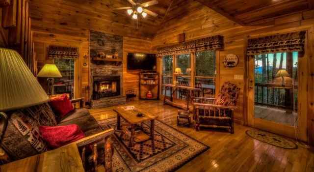 Lazy Bear Overlook by Escape to Blue Ridge
