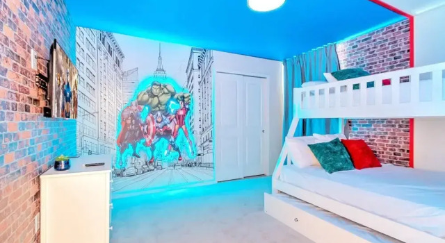 Коттедж 16239 7BR Stunning Home For Your Family Vacation