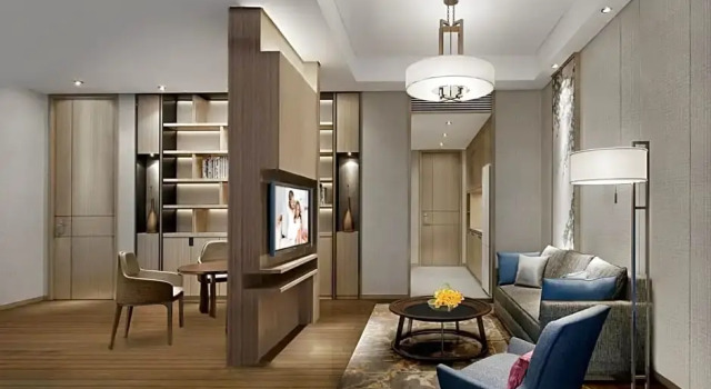 Апартаменты Somerset Zhuankou Wuhan
