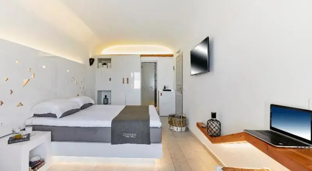 Двухместный номер Deluxe с видом на море Vrahos Boutique Hotel