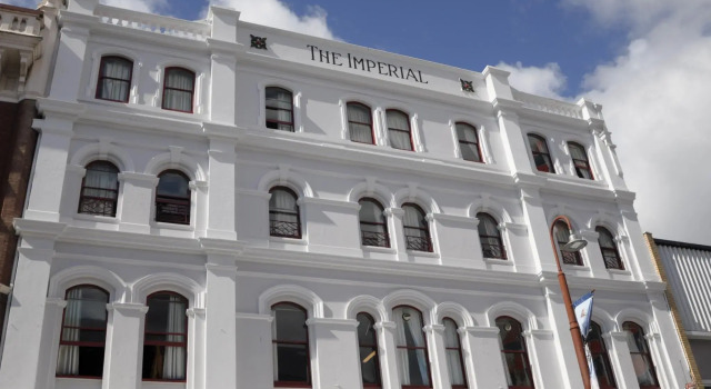 Backpackers Imperial Hotel, Забронировать Хостел Хостелы Хобарт, рядом с St Peter's Lutheran Church, Хостел