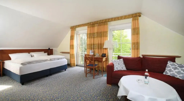 Номер Standard Landidyll Hotel Erbgericht Tautewalde