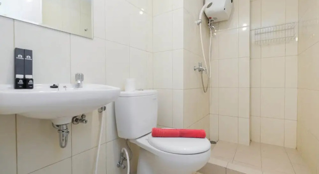 Standardní pokoj Newly Furnished 2BR Apartment at Springlake Summarecon
