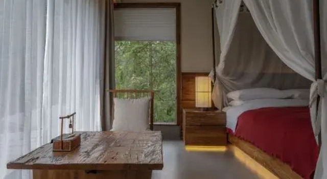 Люкс с 2 комнатами Relais & Châteaux Su Shien Valley Hotel