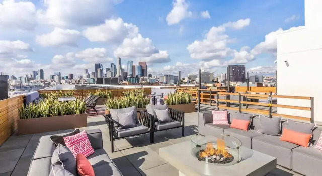Апартаменты Apart Hotel near Dodgers Stadium