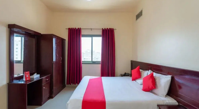 OYO 156 Al Reem Hotel Apartments, Rezervați Apartament Hoteluri în Al Ḩayrah cu parcare, Parcare