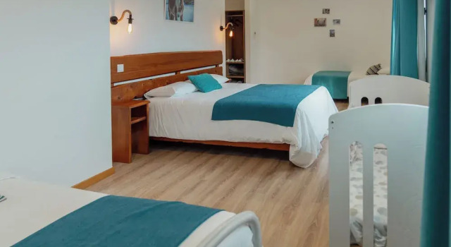 Четырёхместный семейный номер Standard Bed & Breakfast EQUITARE RURAL