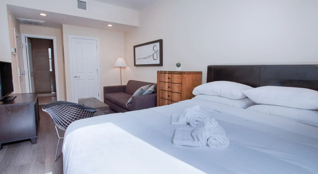 Bright Studio in Downtown Crossing by Sonder, Rezerwuj Hotel East Boston Boston