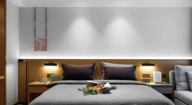 Люкс с красивым видом из окна Liaocheng Haiyuan Yaji Hotel (China Water Ancient City)