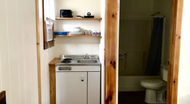 Номер Standard Luzerne Court Motel