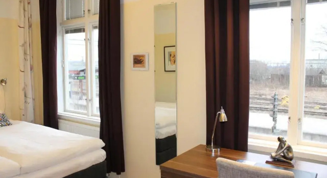 Двухместный номер Standard Stationshusets Hotell och Café