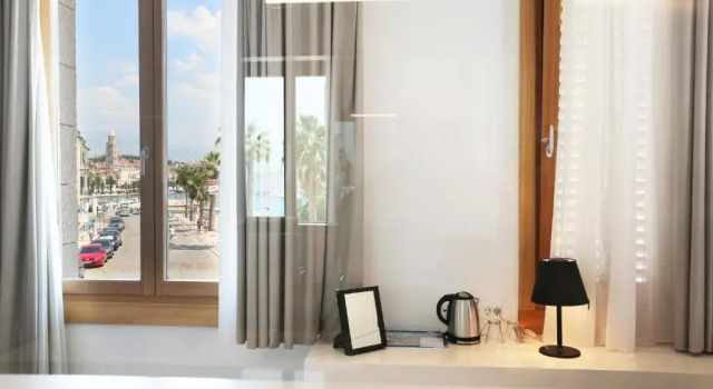 Двухместный номер Deluxe с видом на море Guesthouse Villa Scalaria