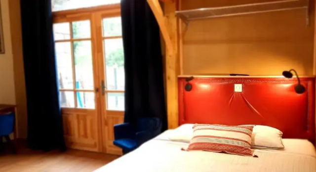 Номер Superior Transhumance & cie, Auberge, Appartements & SPA
