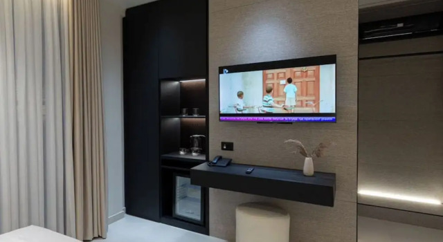 Трёхместный номер Luxury Hotel Beke