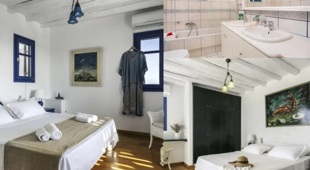 Вилла с 5 комнатами с видом на море Martineli Residence - A Beachfront Estate