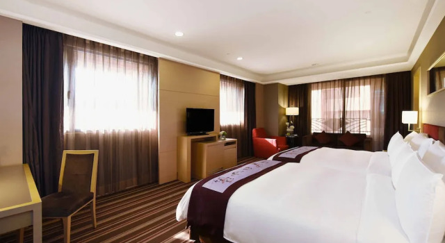 Четырёхместный номер Deluxe Fullon Hotel Taipei, East