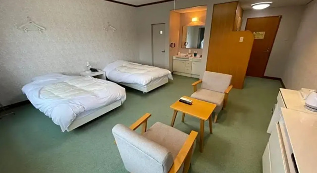 Marina Hotel Kaikuu - Vacation STAY 58554v, Prenota Hotel Hotel a Wakayama con parcheggio, Parcheggio