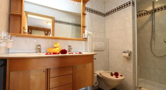 Трёхместный номер Standard Hotel Metzgerwirt