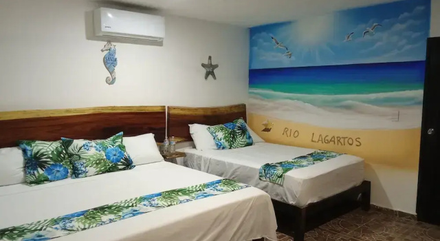 Семейный номер Standard Hotel y Restaurante Macumba