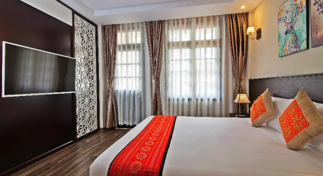 Номер Standard с балконом Lacasa Sapa Hotel