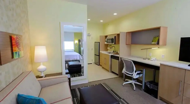Двухместная Studio suite Home2 Suites by Hilton Portland
